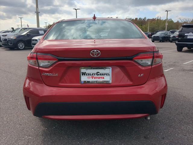 used 2020 Toyota Corolla car, priced at $12,444