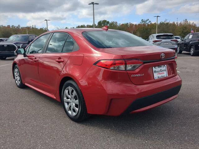 used 2020 Toyota Corolla car, priced at $12,444