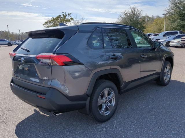 new 2025 Toyota RAV4 car, priced at $34,396