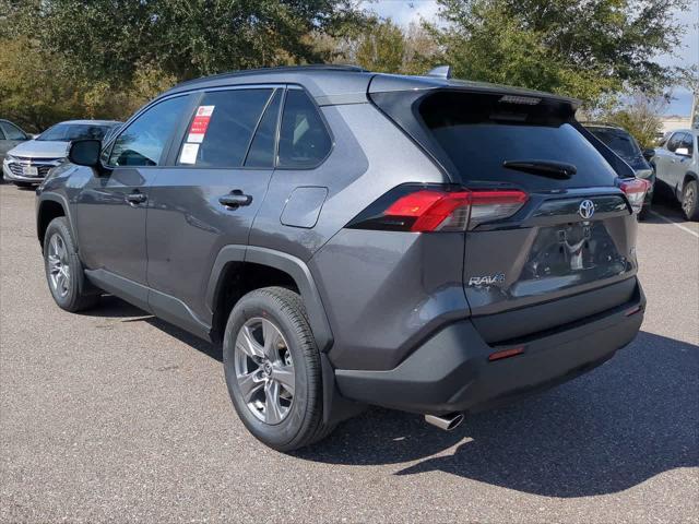 new 2025 Toyota RAV4 car, priced at $34,396