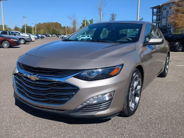 used 2022 Chevrolet Malibu car, priced at $14,444