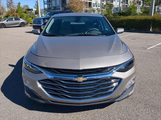 used 2022 Chevrolet Malibu car, priced at $14,444