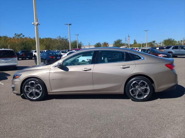 used 2022 Chevrolet Malibu car, priced at $14,444