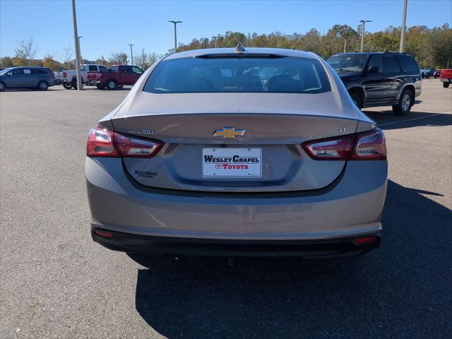 used 2022 Chevrolet Malibu car, priced at $14,444