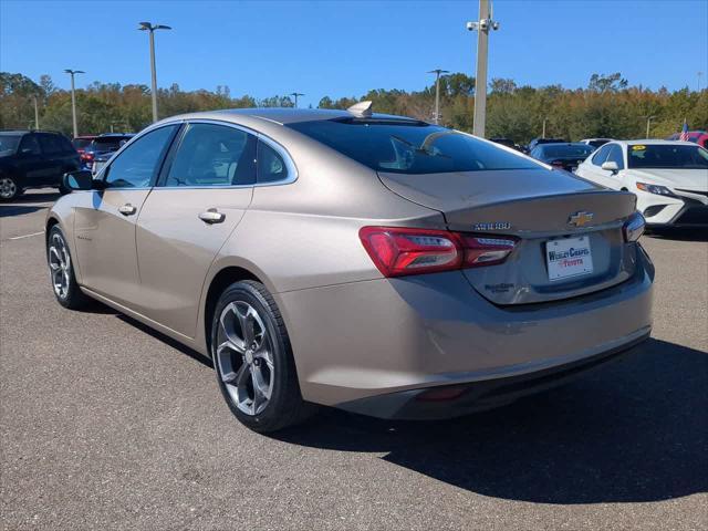 used 2022 Chevrolet Malibu car, priced at $14,444