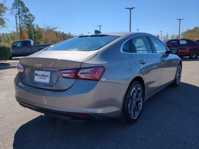 used 2022 Chevrolet Malibu car, priced at $14,444