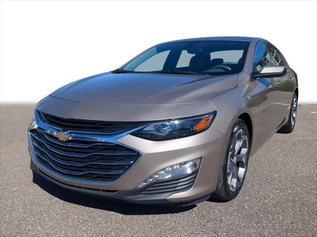 used 2022 Chevrolet Malibu car, priced at $14,444