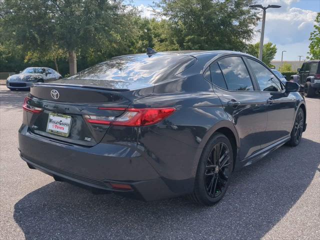new 2025 Toyota Camry car, priced at $33,230