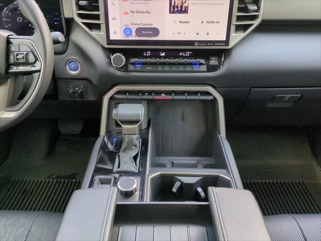 used 2024 Toyota Tundra Hybrid car, priced at $58,244