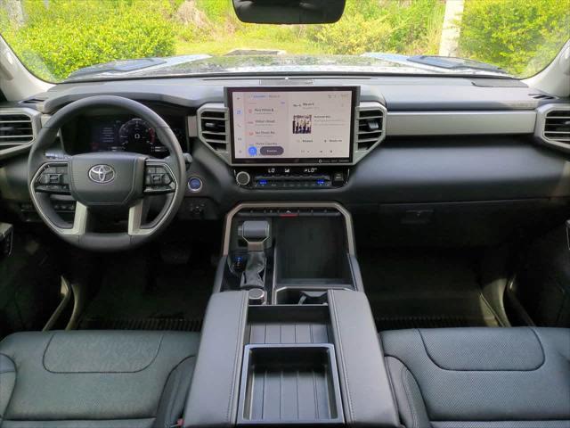 used 2024 Toyota Tundra Hybrid car, priced at $58,244