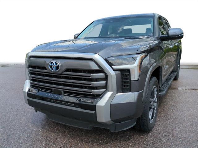 used 2024 Toyota Tundra Hybrid car, priced at $58,444