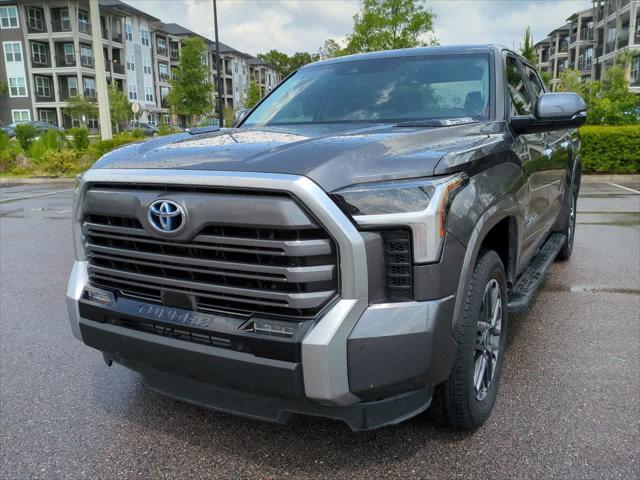 used 2024 Toyota Tundra Hybrid car, priced at $58,244