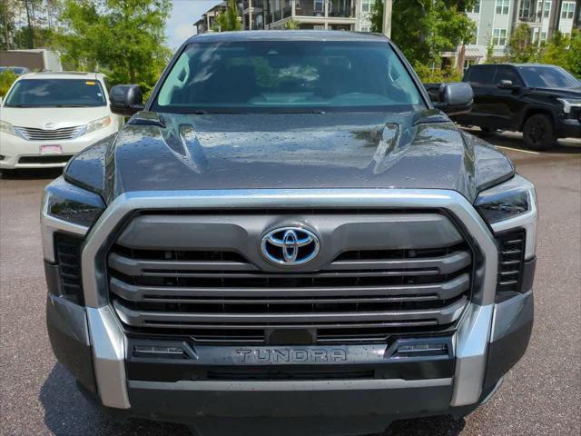 used 2024 Toyota Tundra Hybrid car, priced at $58,244