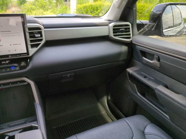 used 2024 Toyota Tundra Hybrid car, priced at $58,244