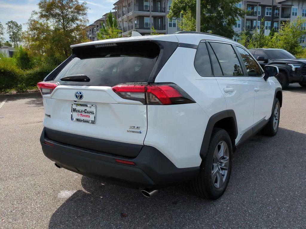 used 2023 Toyota RAV4 Hybrid car, priced at $31,444