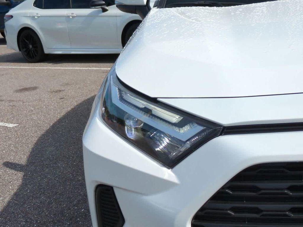 used 2023 Toyota RAV4 Hybrid car, priced at $31,444