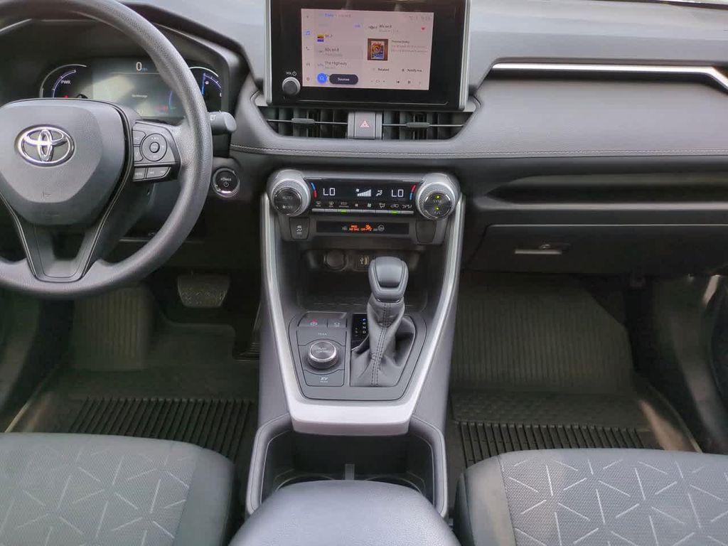 used 2023 Toyota RAV4 Hybrid car, priced at $31,444