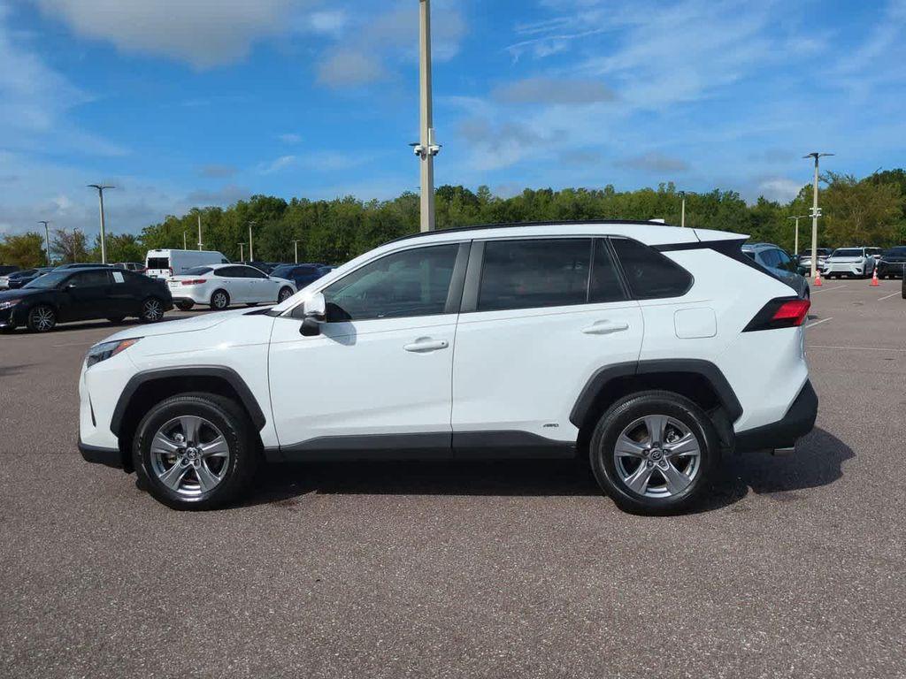 used 2023 Toyota RAV4 Hybrid car, priced at $31,444