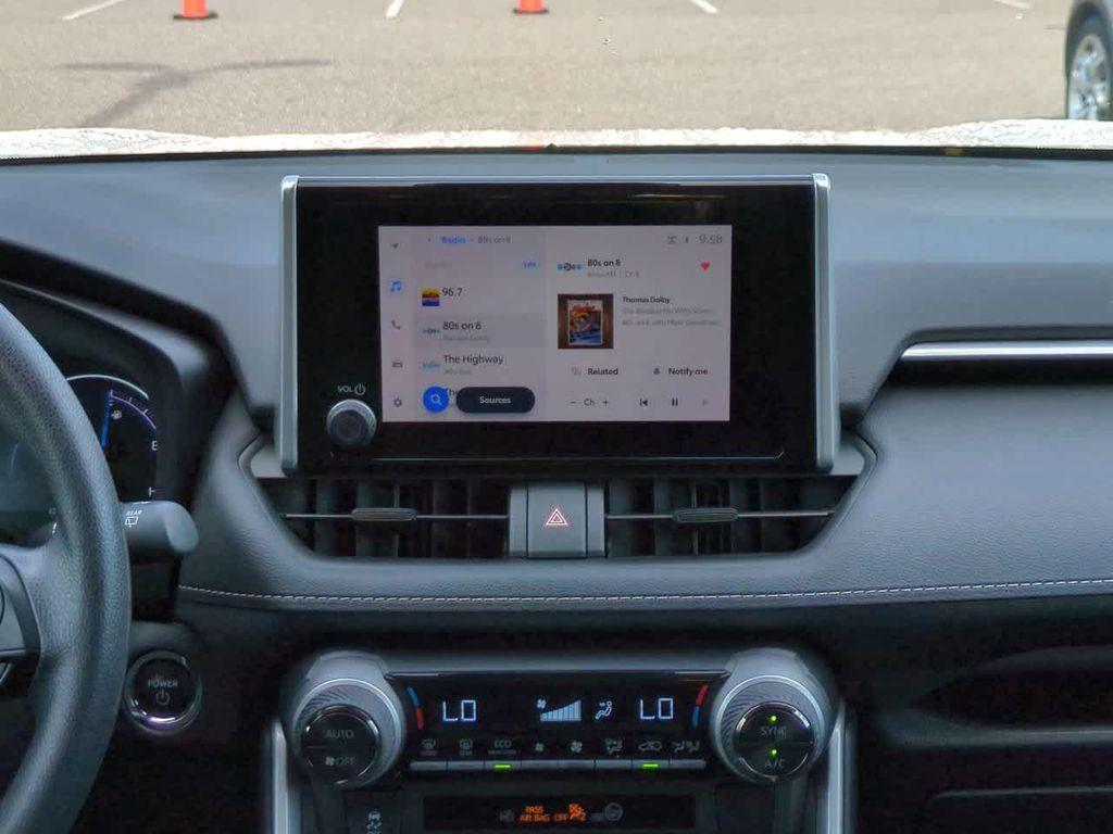 used 2023 Toyota RAV4 Hybrid car, priced at $31,444
