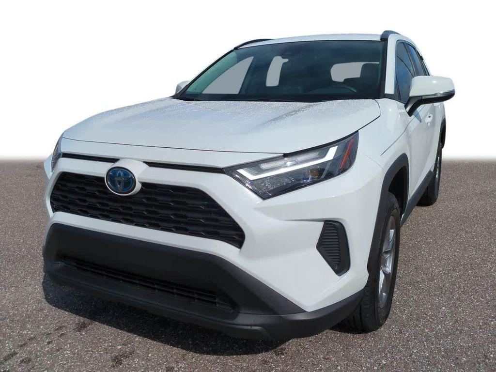 used 2023 Toyota RAV4 Hybrid car, priced at $31,444