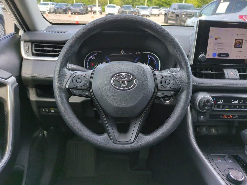 used 2023 Toyota RAV4 Hybrid car, priced at $31,444