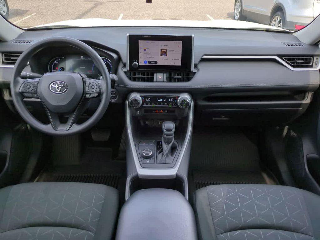 used 2023 Toyota RAV4 Hybrid car, priced at $31,444