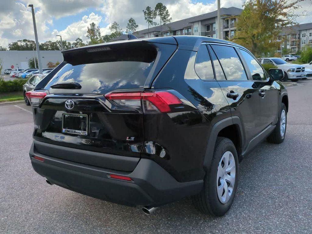 new 2025 Toyota RAV4 car, priced at $30,970