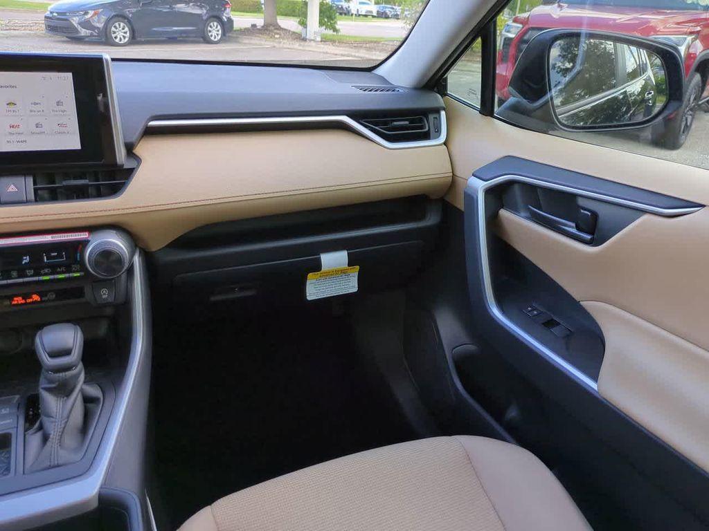 new 2025 Toyota RAV4 car, priced at $30,970