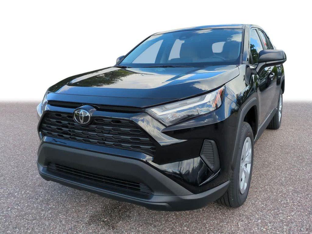 new 2025 Toyota RAV4 car, priced at $30,970