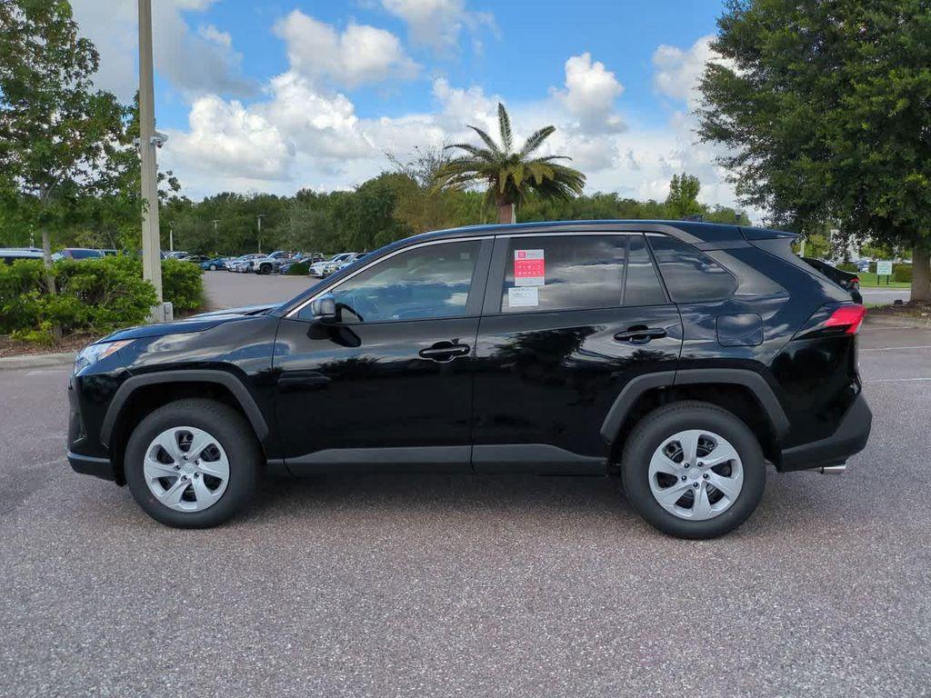 new 2025 Toyota RAV4 car, priced at $30,970