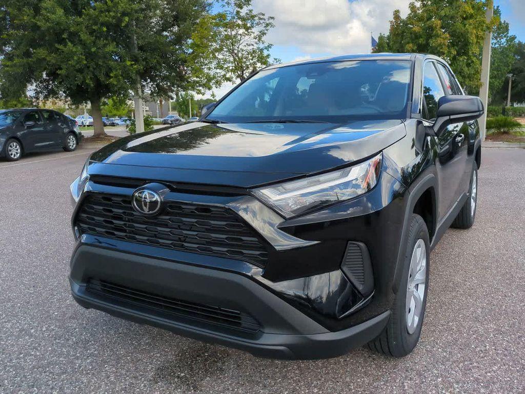 new 2025 Toyota RAV4 car, priced at $30,970