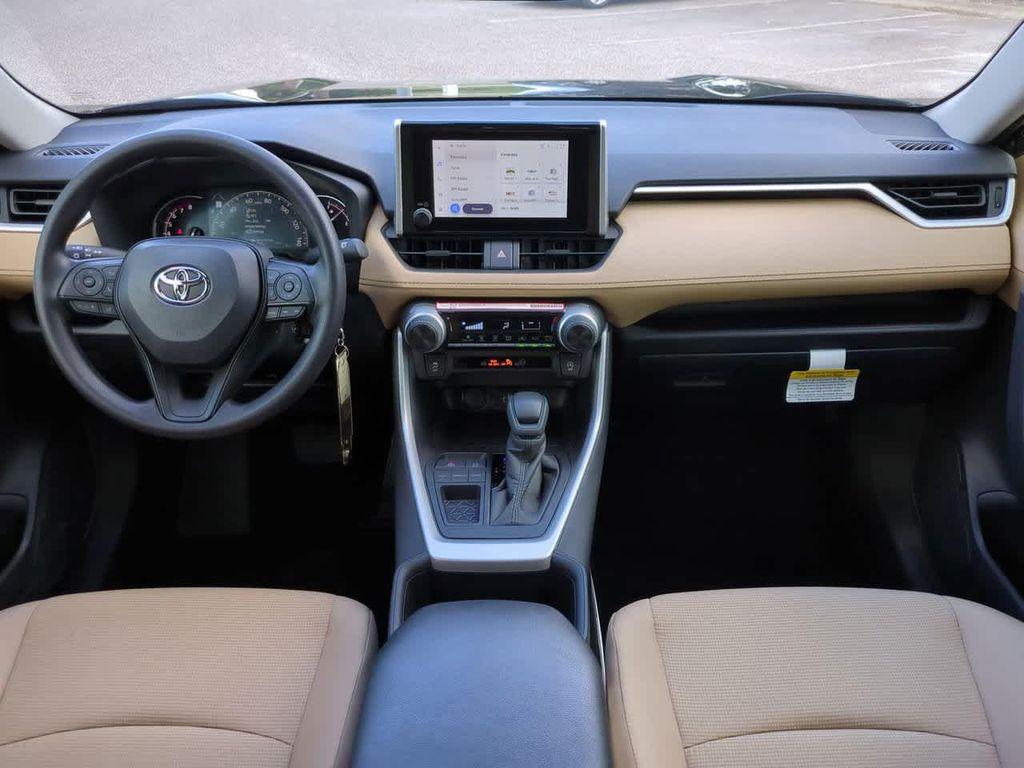 new 2025 Toyota RAV4 car, priced at $30,970