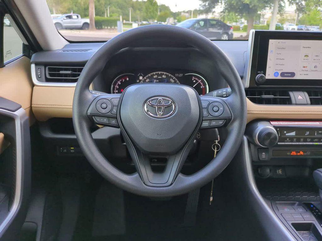 new 2025 Toyota RAV4 car, priced at $30,970