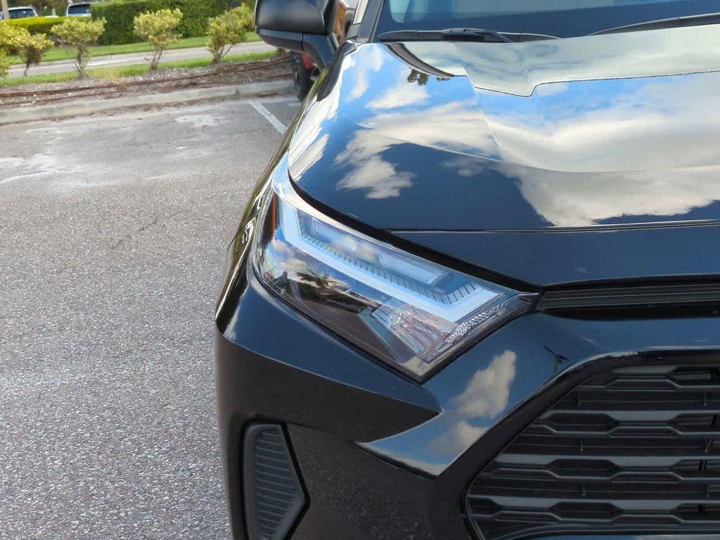 new 2025 Toyota RAV4 car, priced at $30,970