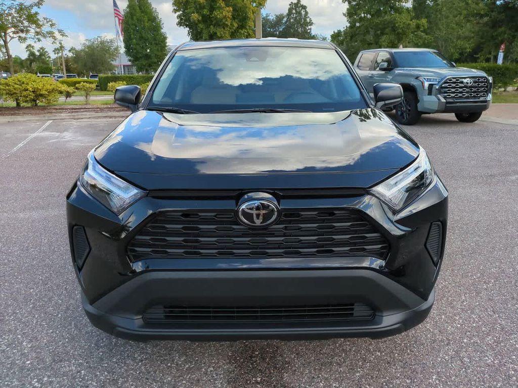new 2025 Toyota RAV4 car, priced at $30,970