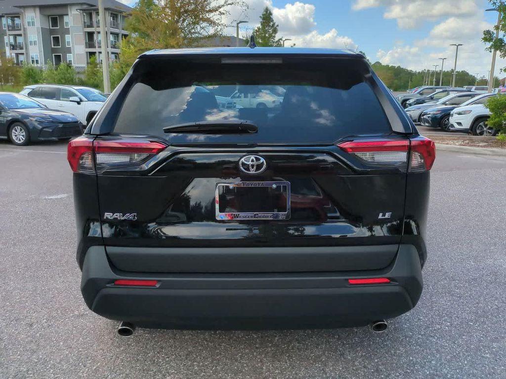 new 2025 Toyota RAV4 car, priced at $30,970
