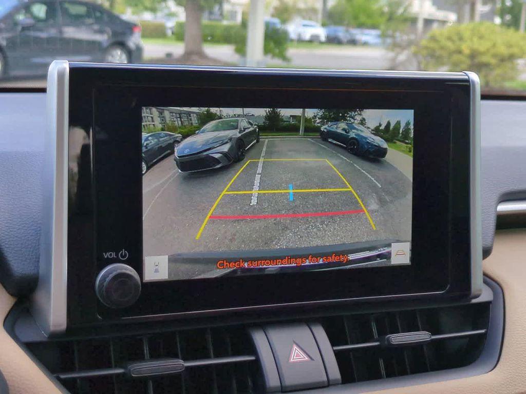 new 2025 Toyota RAV4 car, priced at $30,970