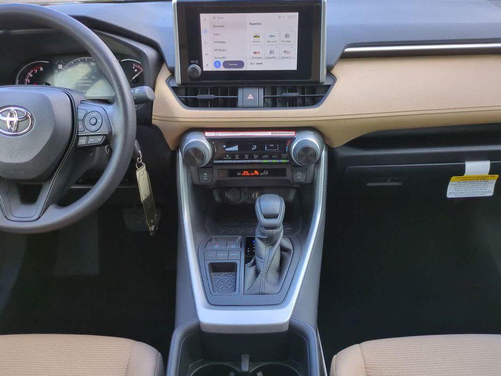 new 2025 Toyota RAV4 car, priced at $30,970