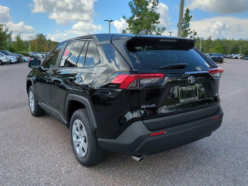 new 2025 Toyota RAV4 car, priced at $30,970