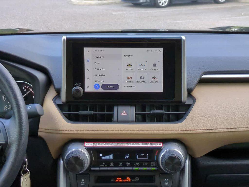 new 2025 Toyota RAV4 car, priced at $30,970