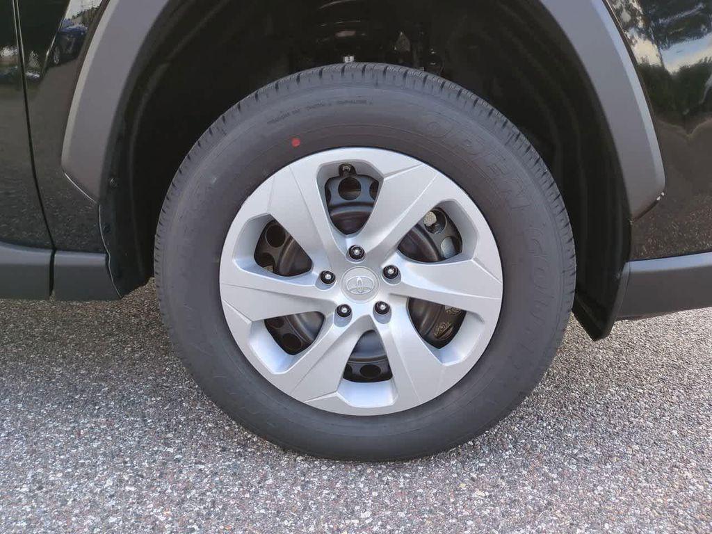 new 2025 Toyota RAV4 car, priced at $30,970