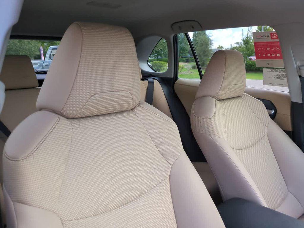 new 2025 Toyota RAV4 car, priced at $30,970