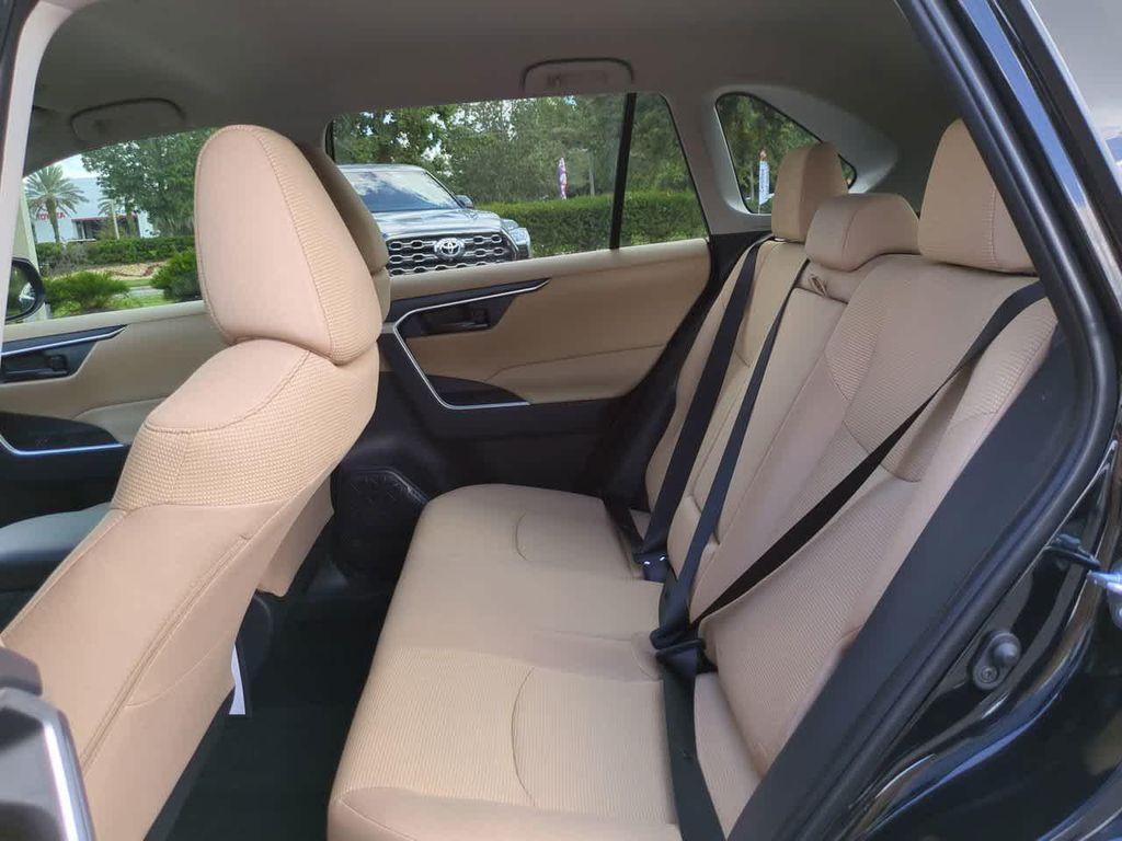 new 2025 Toyota RAV4 car, priced at $30,970
