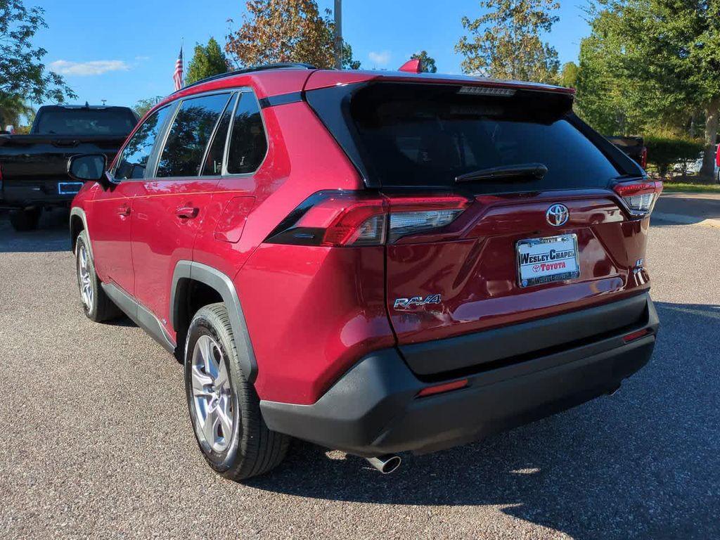 used 2025 Toyota RAV4 Hybrid car, priced at $29,999