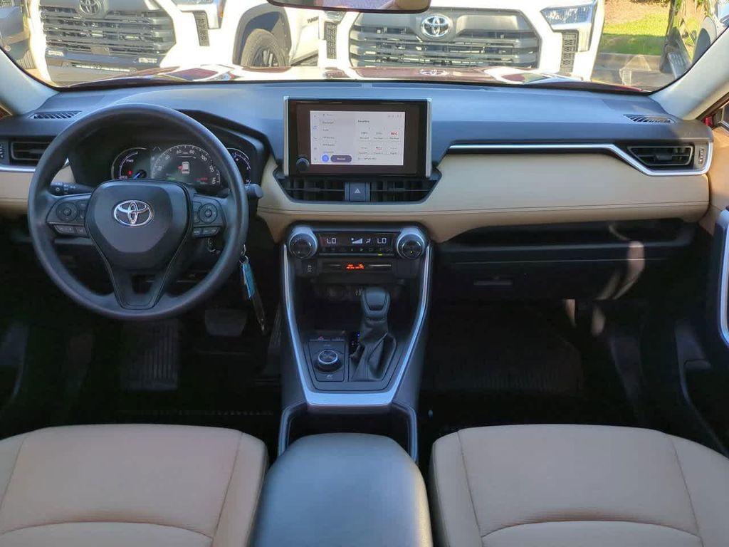 used 2025 Toyota RAV4 Hybrid car, priced at $29,999