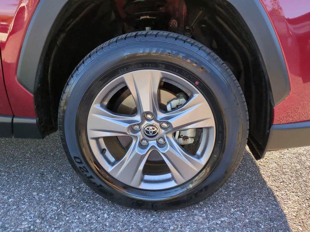 used 2025 Toyota RAV4 Hybrid car, priced at $29,999