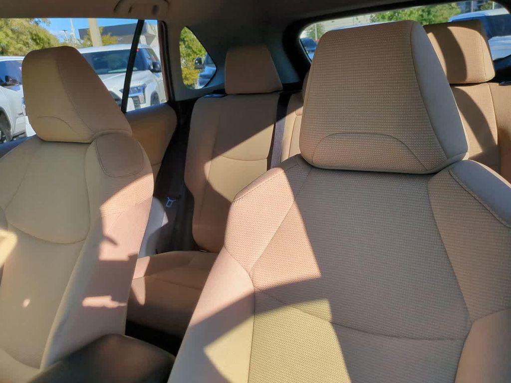 used 2025 Toyota RAV4 Hybrid car, priced at $29,999