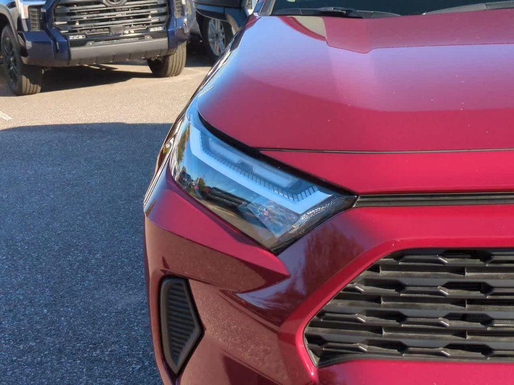 used 2025 Toyota RAV4 Hybrid car, priced at $29,999