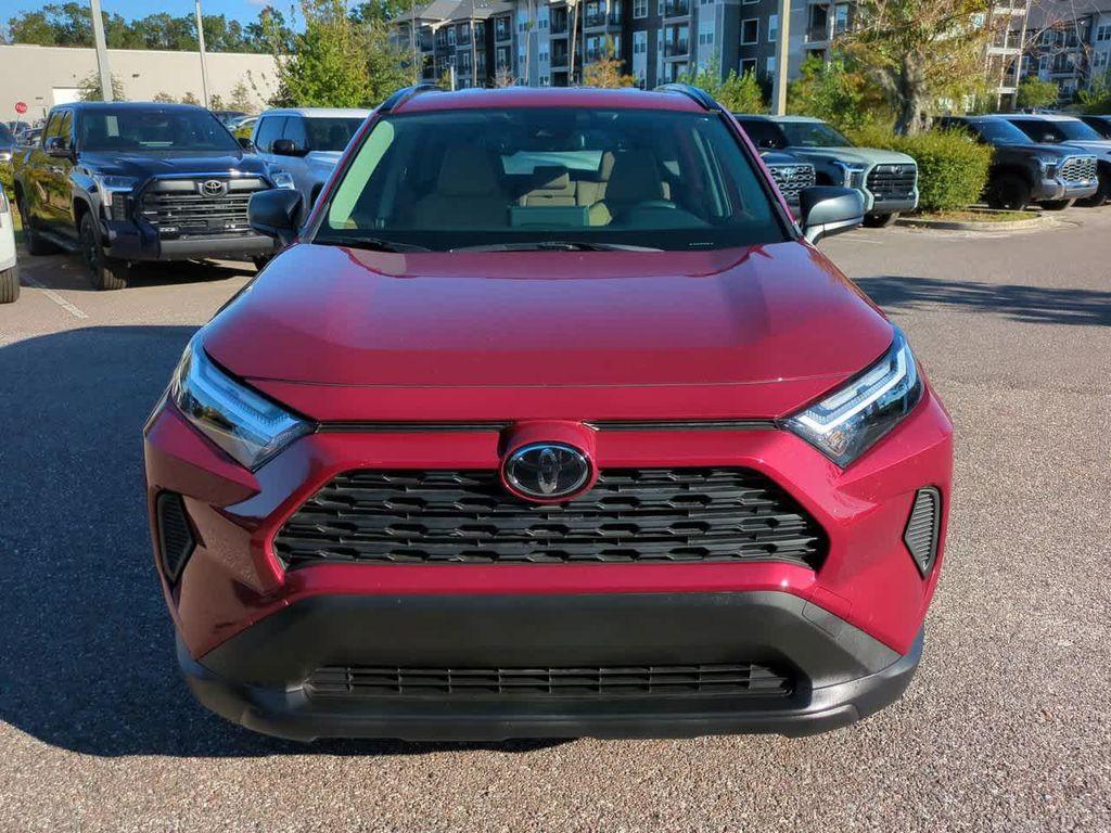 used 2025 Toyota RAV4 Hybrid car, priced at $29,999