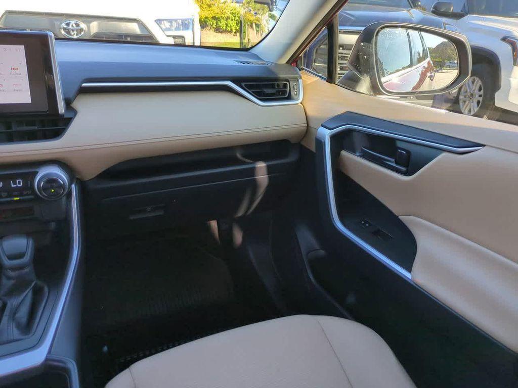 used 2025 Toyota RAV4 Hybrid car, priced at $29,999